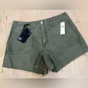 Paige Olive Green Women's Shorts